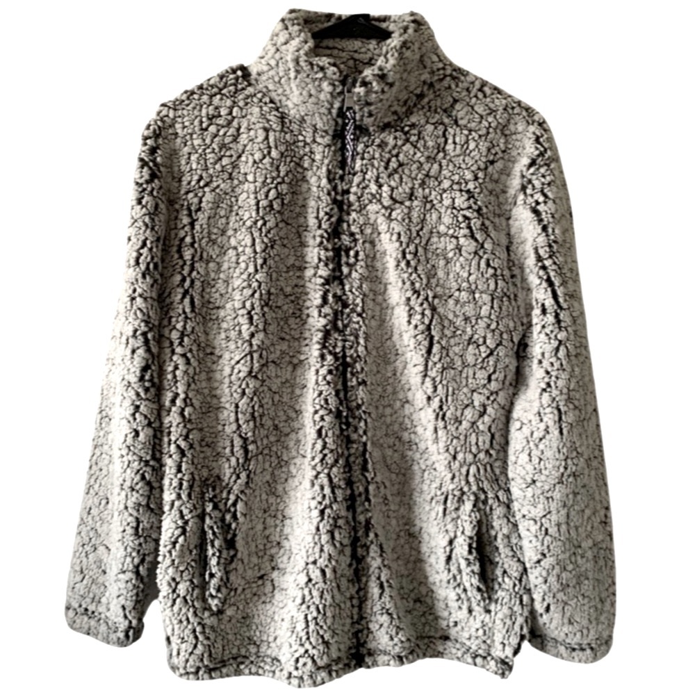 Boxercraft Unisex Sherpa Full Zip Jacket